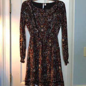 Lauren Conrad midi dress